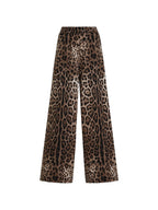 Dolce & Gabbana Trousers LEOPARD PRINT