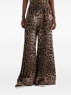 Dolce & Gabbana Trousers LEOPARD PRINT