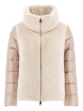 Herno Coats BEIGE