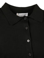 032C THE FRANKIE SHOP PRE T-shirts and Polos BLACK