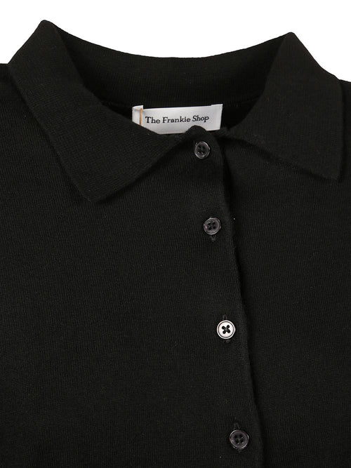 032C THE FRANKIE SHOP PRE T-shirts and Polos BLACK