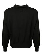 032C THE FRANKIE SHOP PRE T-shirts and Polos BLACK
