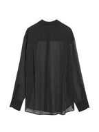 032C THE FRANKIE SHOP PRE Shirts BLACK