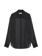 032C THE FRANKIE SHOP PRE Shirts BLACK