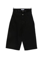 The Attico Denim Cotton Bermuda Shorts