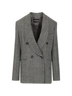 EMPORIO ARMANI CAPSULE Jackets BLACK