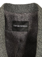 EMPORIO ARMANI CAPSULE Jackets BLACK