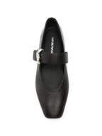 Emporio Armani Flat shoes BLACK