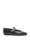 Emporio Armani Flat shoes BLACK