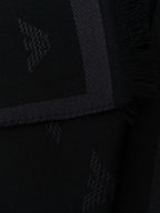 Emporio Armani Scarfs DARK GREY