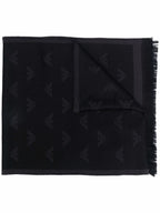 Emporio Armani Scarfs DARK GREY