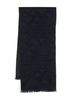 Emporio Armani Scarfs NAVY