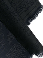 Emporio Armani Scarfs NAVY