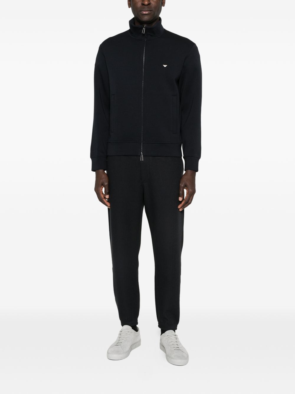 Emporio Armani Sweaters NAVY