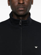 Emporio Armani Sweaters NAVY