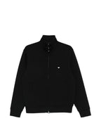 Emporio Armani Sweaters BLACK