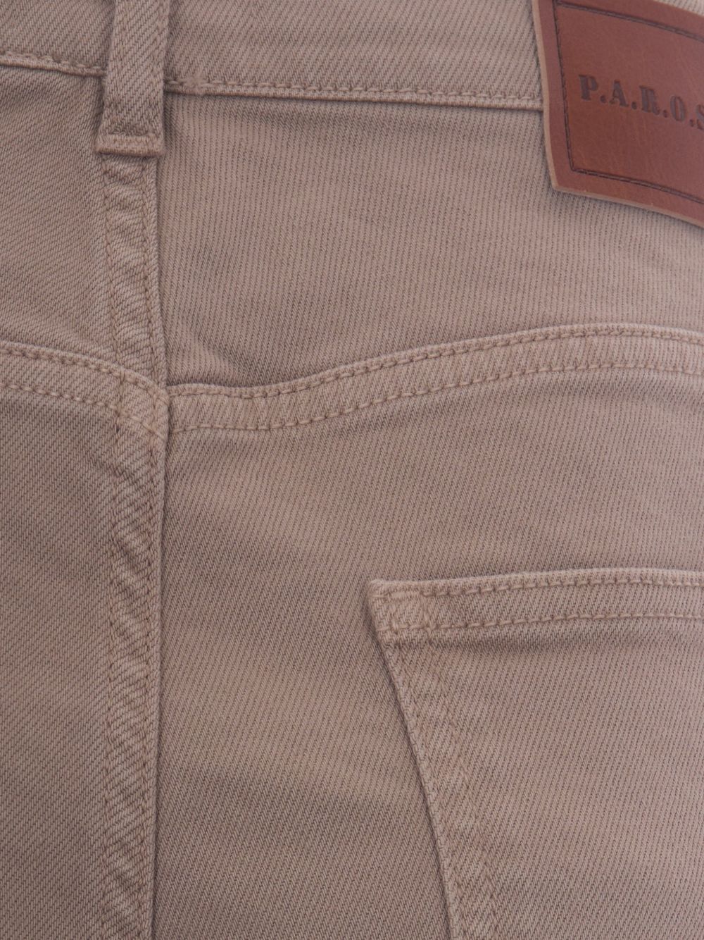 Parosh Jeans BEIGE