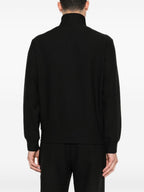 Emporio Armani Sweaters BLACK