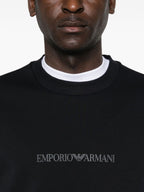 Emporio Armani Sweaters NAVY