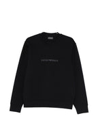Emporio Armani Sweaters NAVY