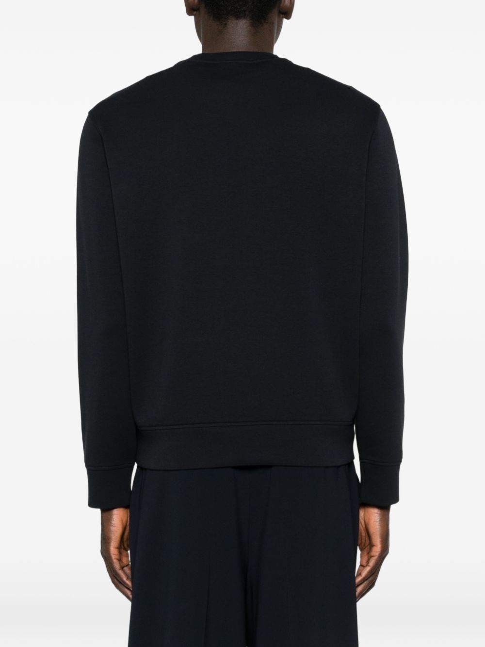Emporio Armani Sweaters NAVY