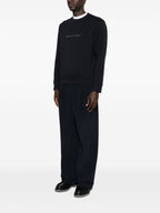 Emporio Armani Sweaters NAVY