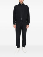 Emporio Armani Sweaters NAVY