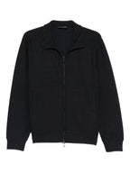 Emporio Armani Sweaters NAVY