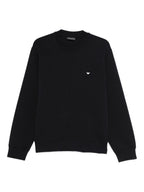 Emporio Armani Sweaters NAVY