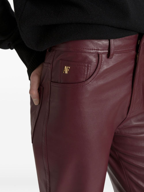 032C Alberta Ferretti Trousers BROWN
