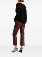 032C Alberta Ferretti Trousers BROWN