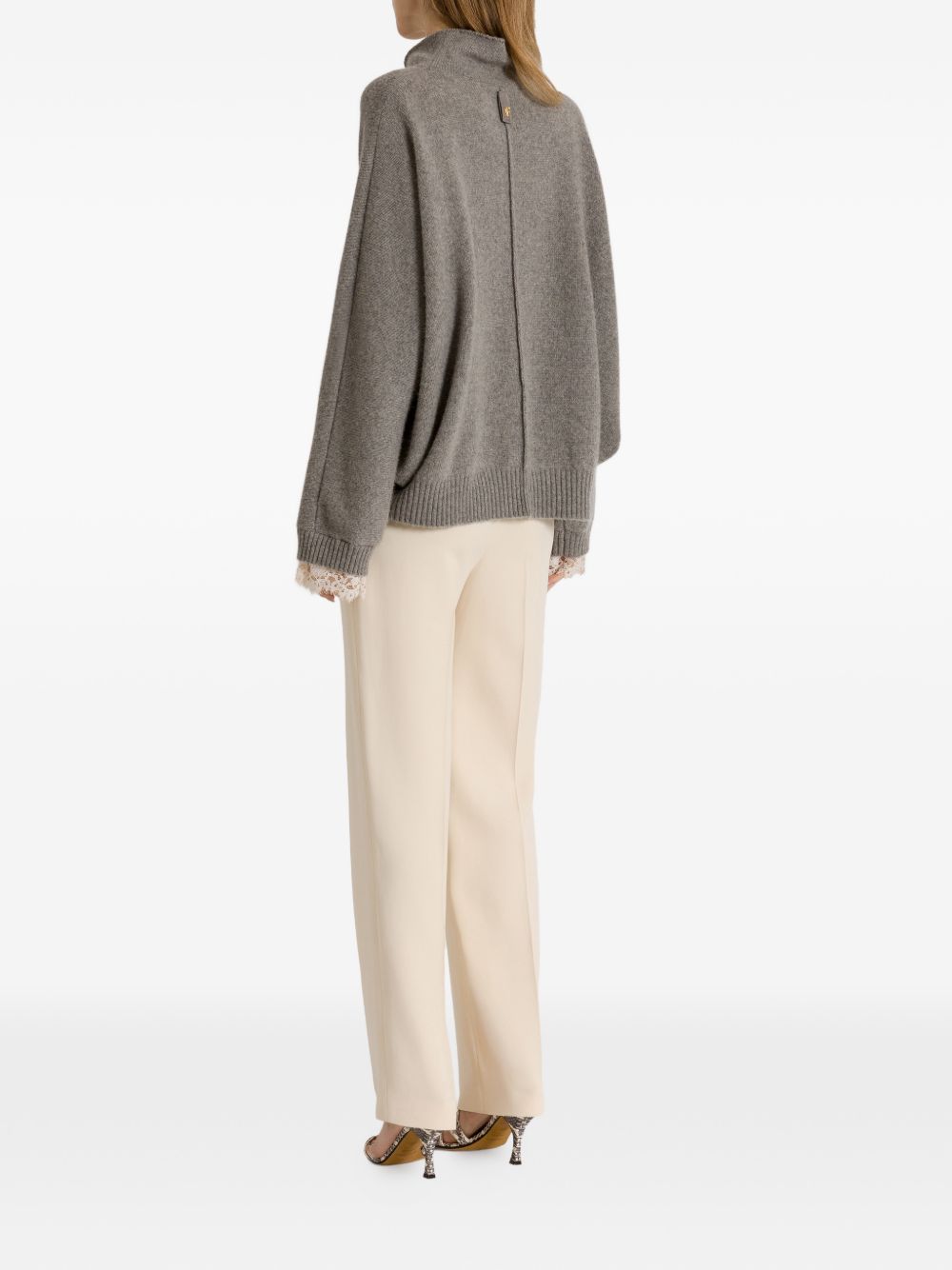 032C Alberta Ferretti Sweaters GREY