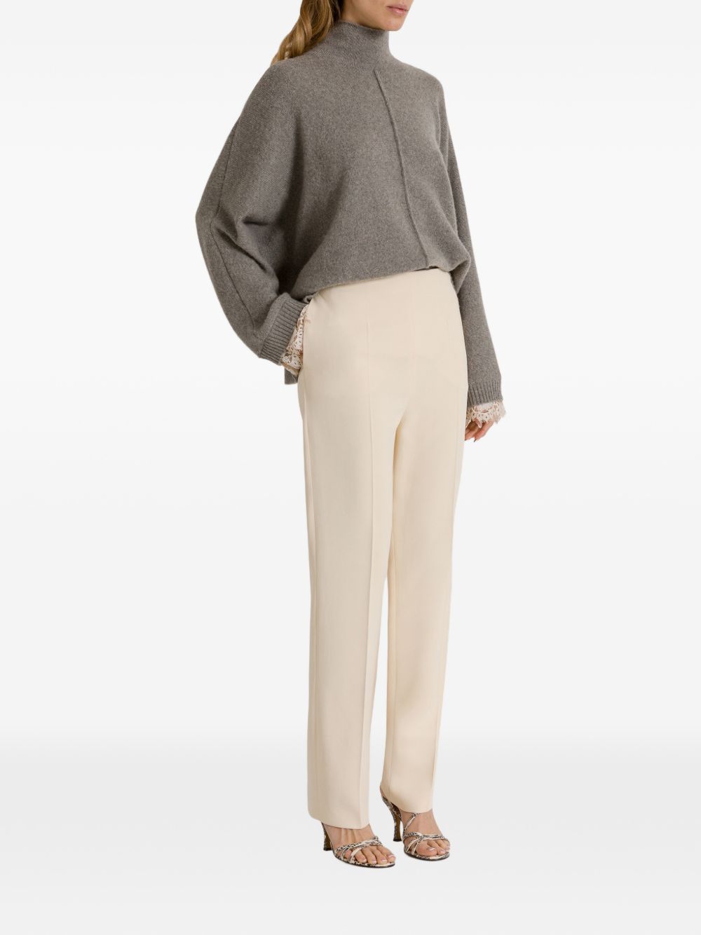 032C Alberta Ferretti Sweaters GREY