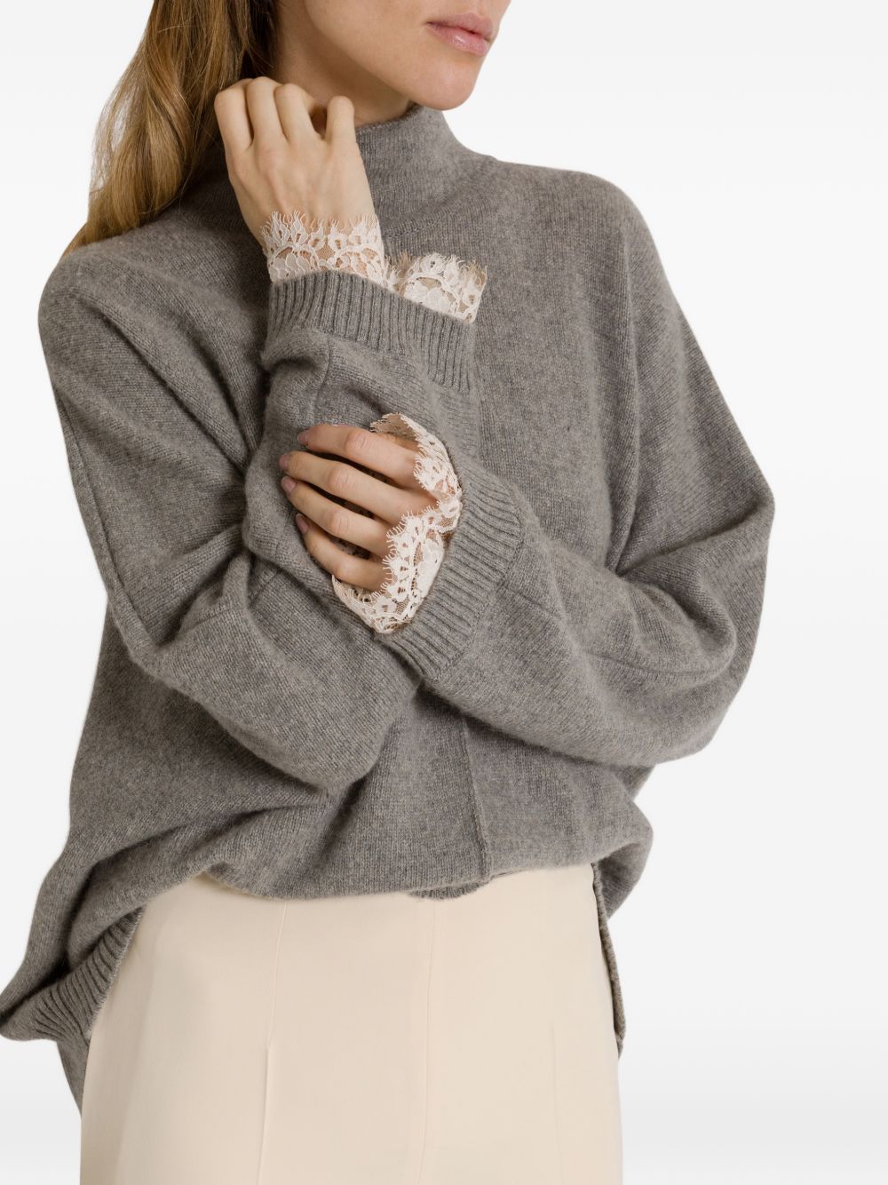 032C Alberta Ferretti Sweaters GREY