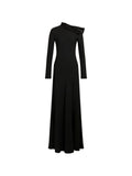 032C Alberta Ferretti Dresses BLACK