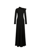 032C Alberta Ferretti Dresses BLACK