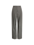 032C Alberta Ferretti Trousers GREY