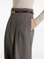 032C Alberta Ferretti Trousers GREY