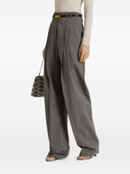 032C Alberta Ferretti Trousers GREY