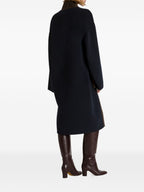 032C Alberta Ferretti Coats DARK GREEN