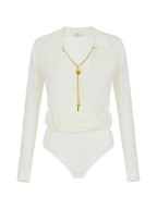 Elisabetta Franchi Top WHITE