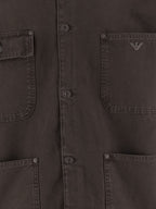 Emporio Armani Jackets BROWN