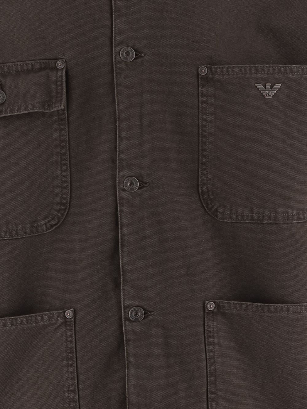 Emporio Armani Jackets BROWN