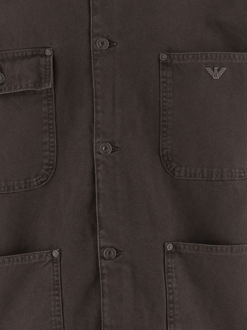 Emporio Armani Jackets BROWN