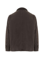 Emporio Armani Jackets BROWN