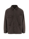 Emporio Armani Jackets BROWN