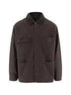 Emporio Armani Jackets BROWN