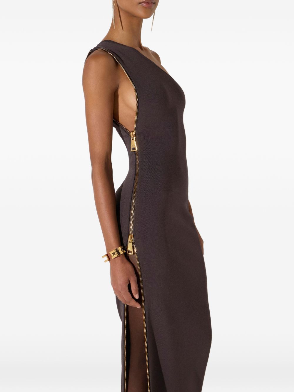 Elisabetta Franchi Dresses BROWN
