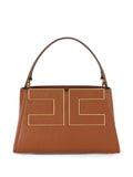 Elisabetta Franchi Logo Plaque Shoulder Bag