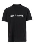 CARHARTT WIP MAIN T-shirts and Polos BLACK